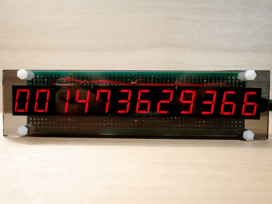 UNIX Time Clock Hackster.io